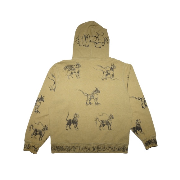 Supreme SS20 Animals Hellhounds Hoodie - Picture 2 of 8